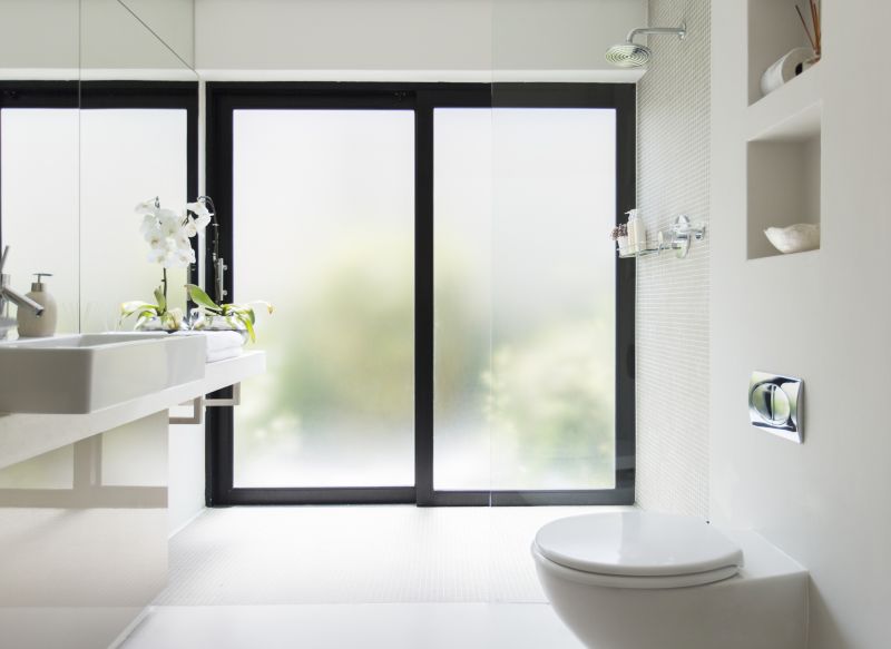 Wide Bathroom Windows