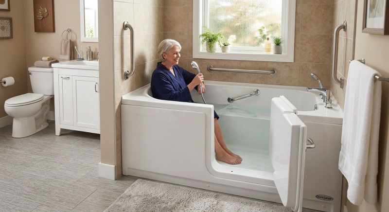 Handicap Bathtub Installation