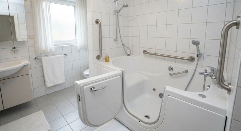 Senior Tub Installation in New Boston, MI